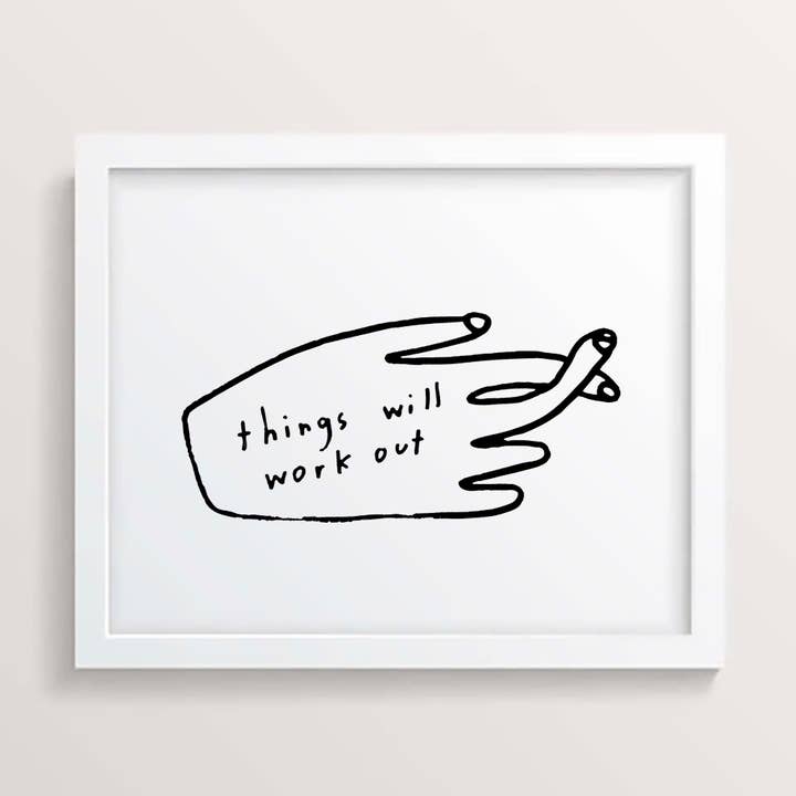 People I've Loved - Wholesale Art print - Things Will Work Out Print0