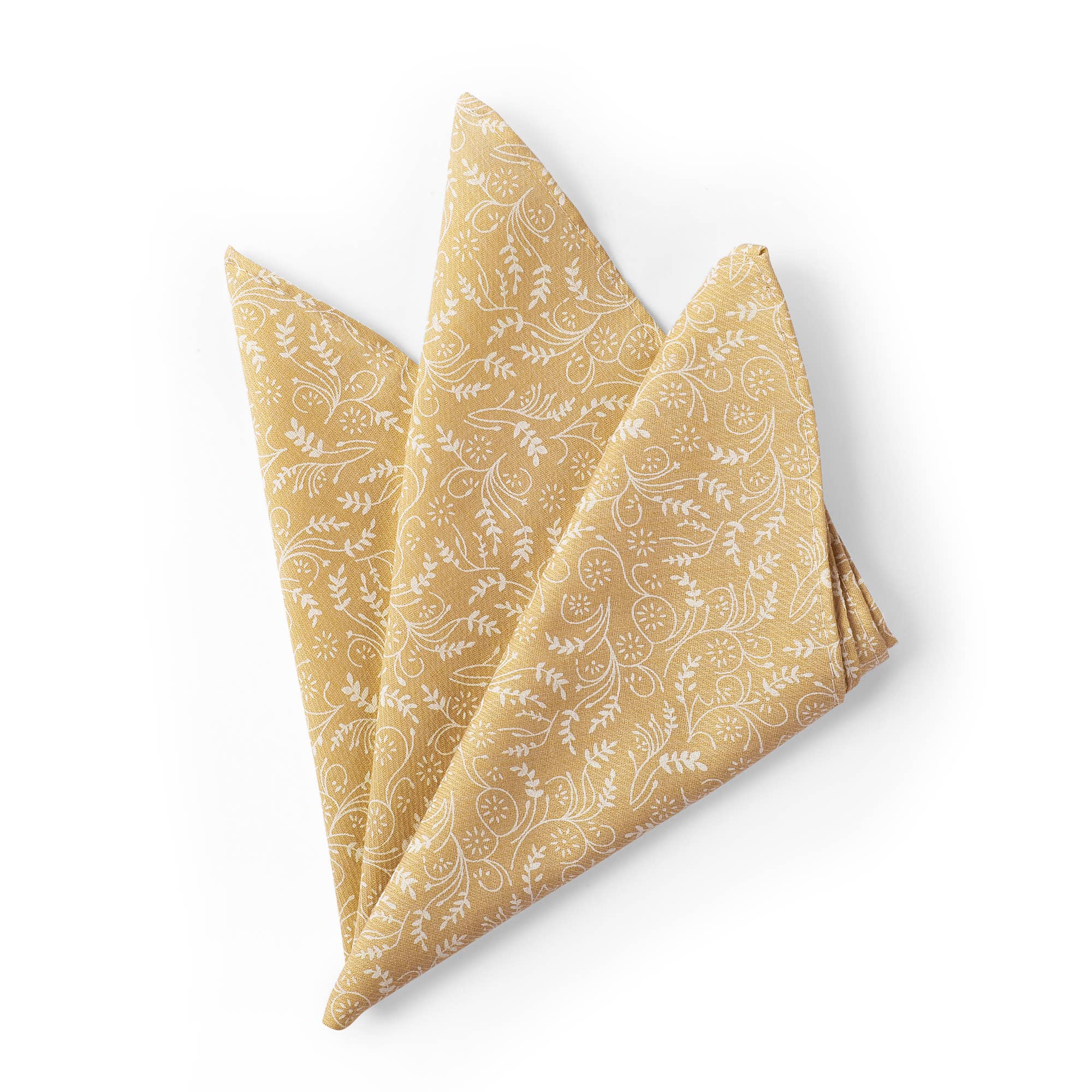 Jacob Alexander – wholesale Pocket square – Men’s – Men's Floral Cotton Pocket Square8