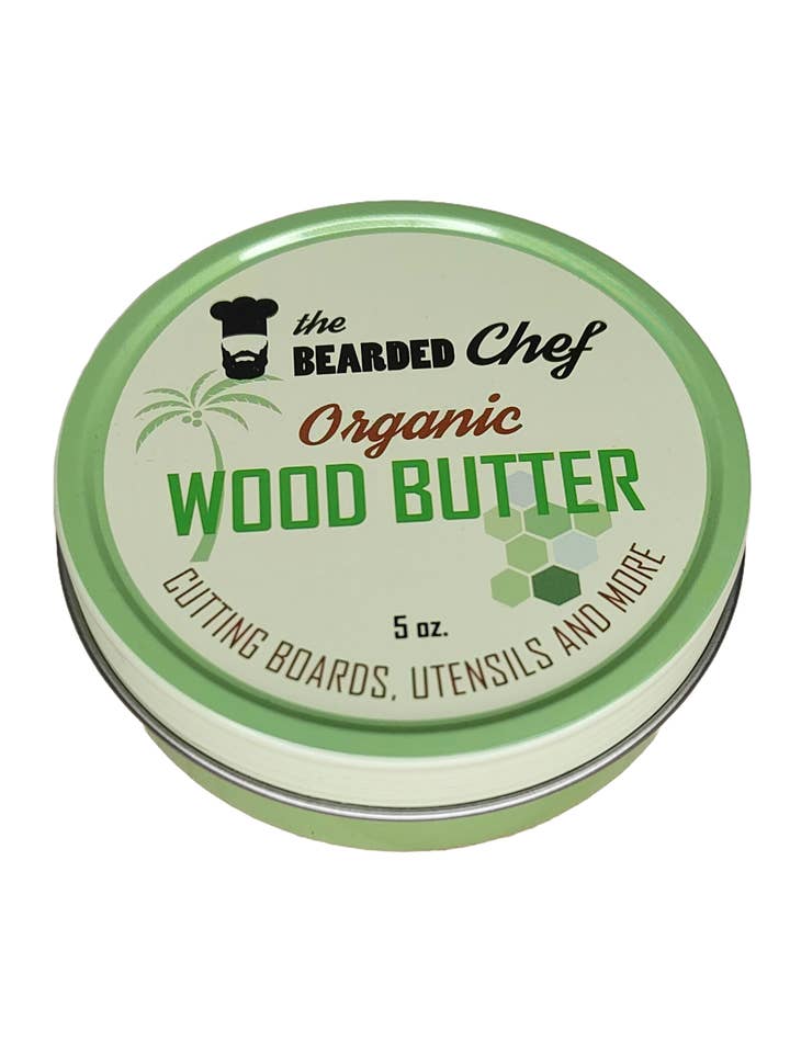 Organic Wood Butter for wholesale by The Bearded Chef