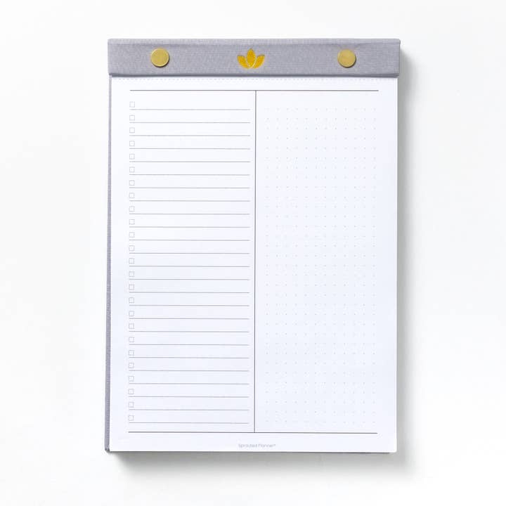 Notepads for wholesale by Sprouted Planner