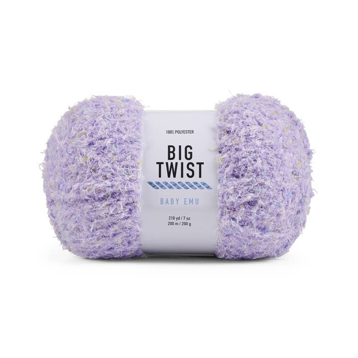 Crafted by Catherine - Wholesale Yarn - Big Twist Baby Emu Yarn | 7oz/200g | Bulky #5 | Pack of 426