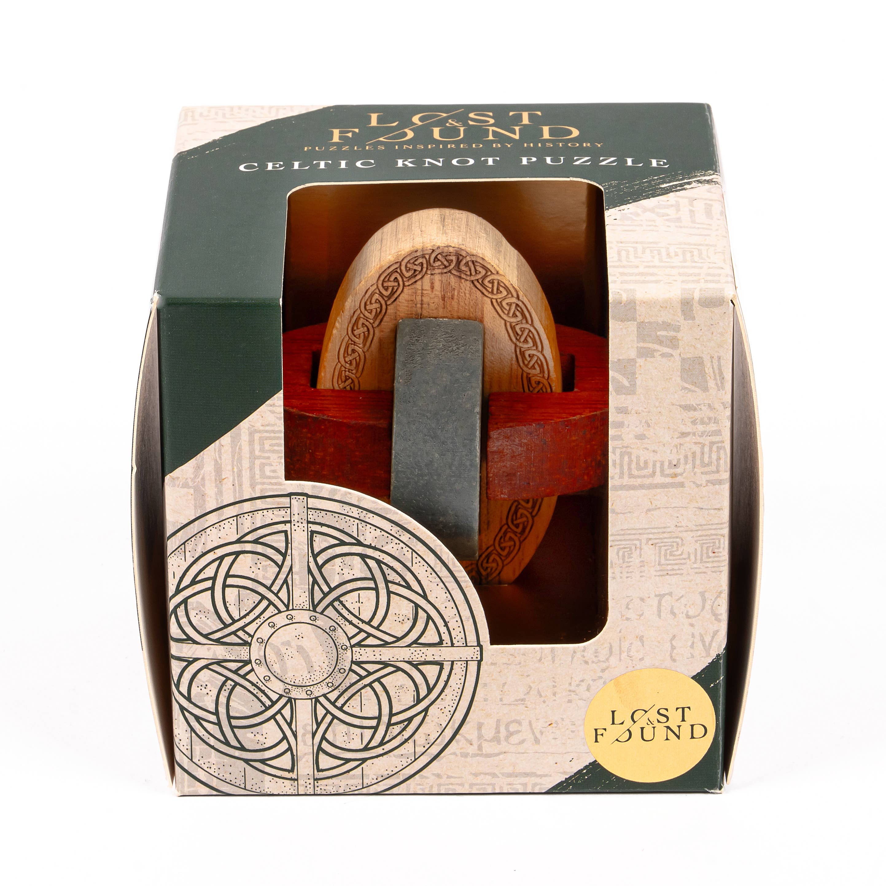 Professor Puzzle USA, Inc. - Wholesale Puzzle - Adult - Celtic Knot Puzzle3