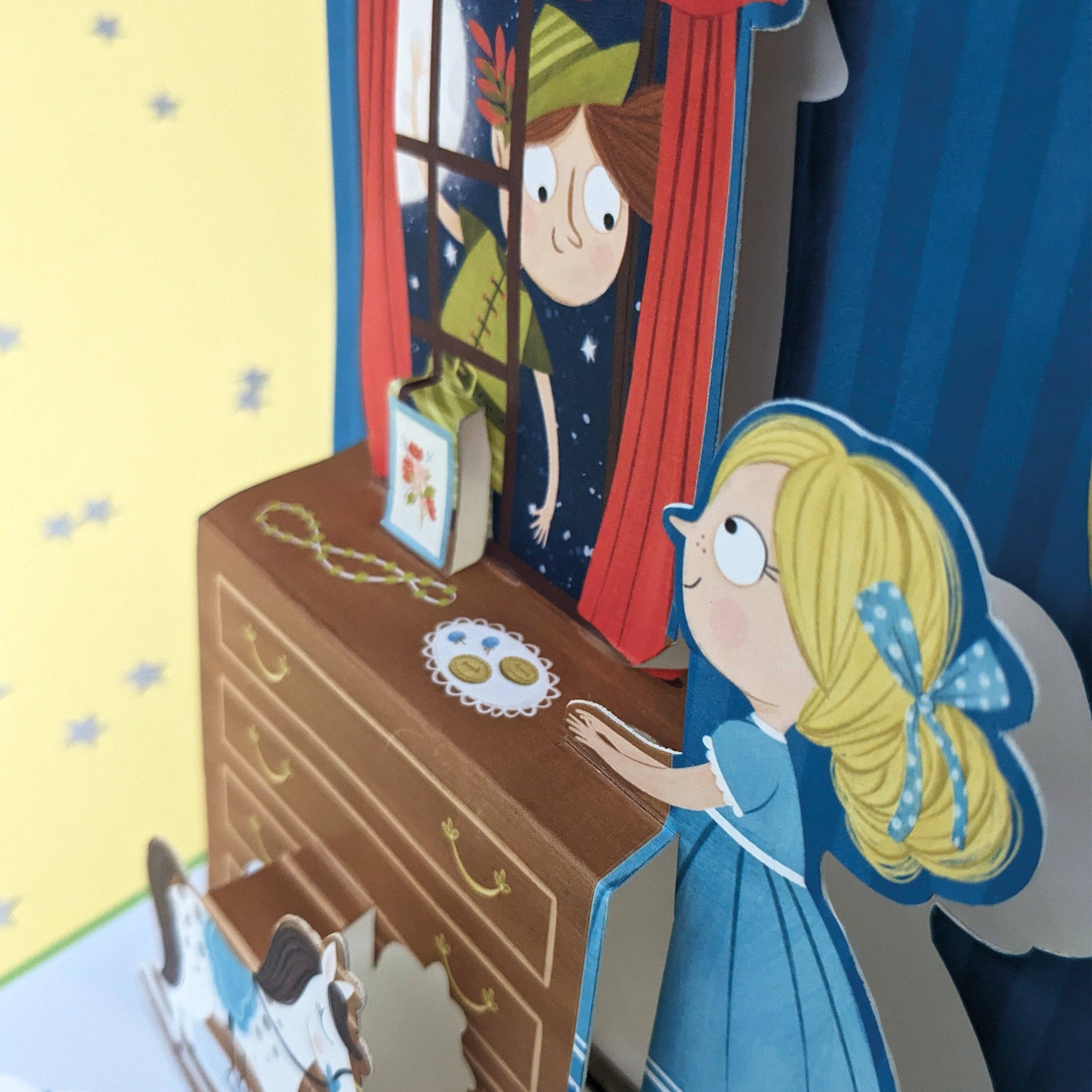 Robert Frederick Ltd - Wholesale Preschool Book (3-5) - Peter Pan - Children’s Pop-Up Sound Book2