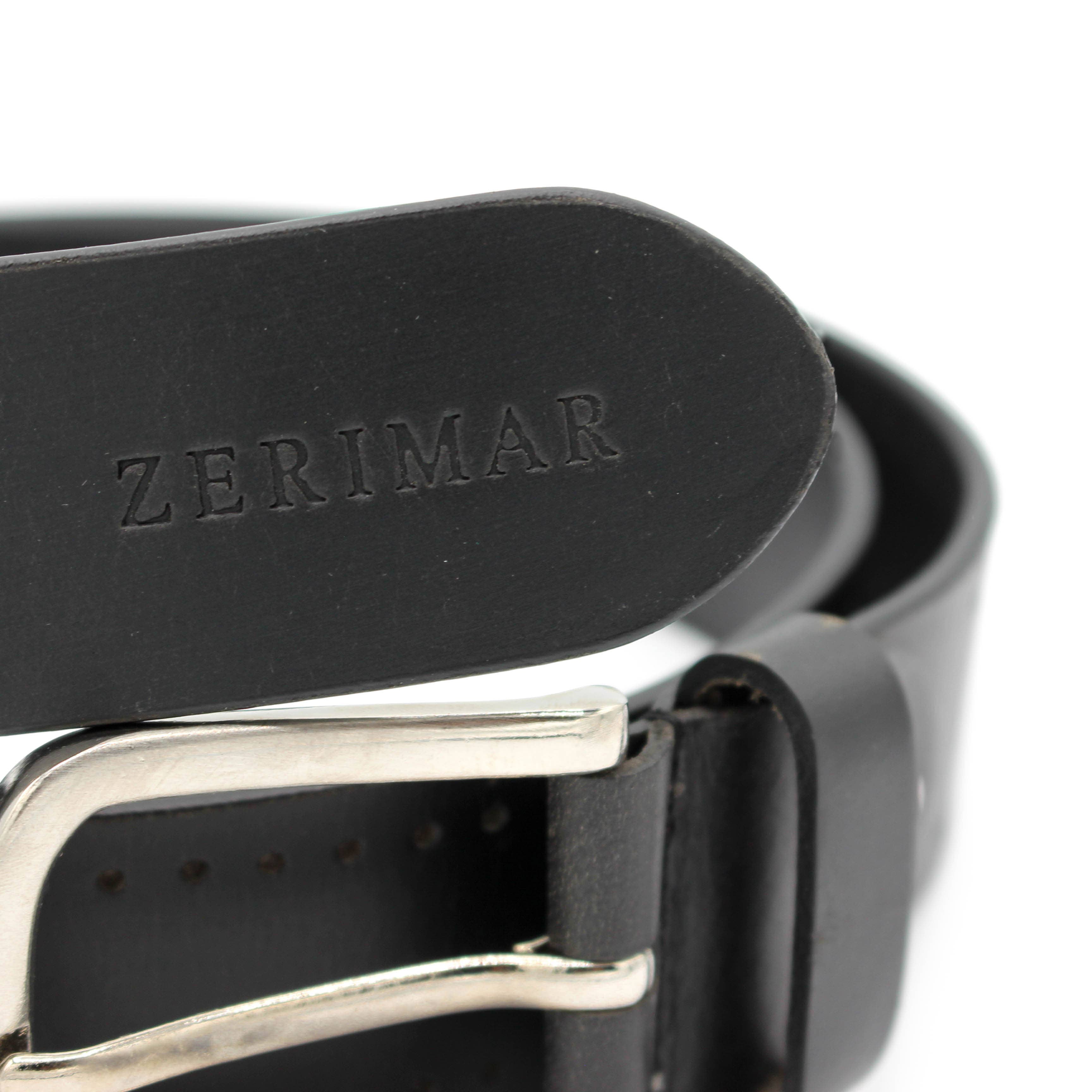 Zerimar 1942 - Vendita all'ingrosso Cintura - Uomo - Cinture uomo Zerimar in pelle naturale di bovino7