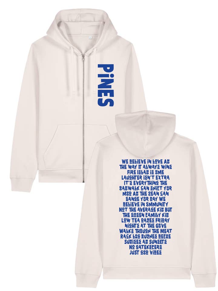 Upgrade to Hoodie Custom Order for wholesale by Cabana Club California