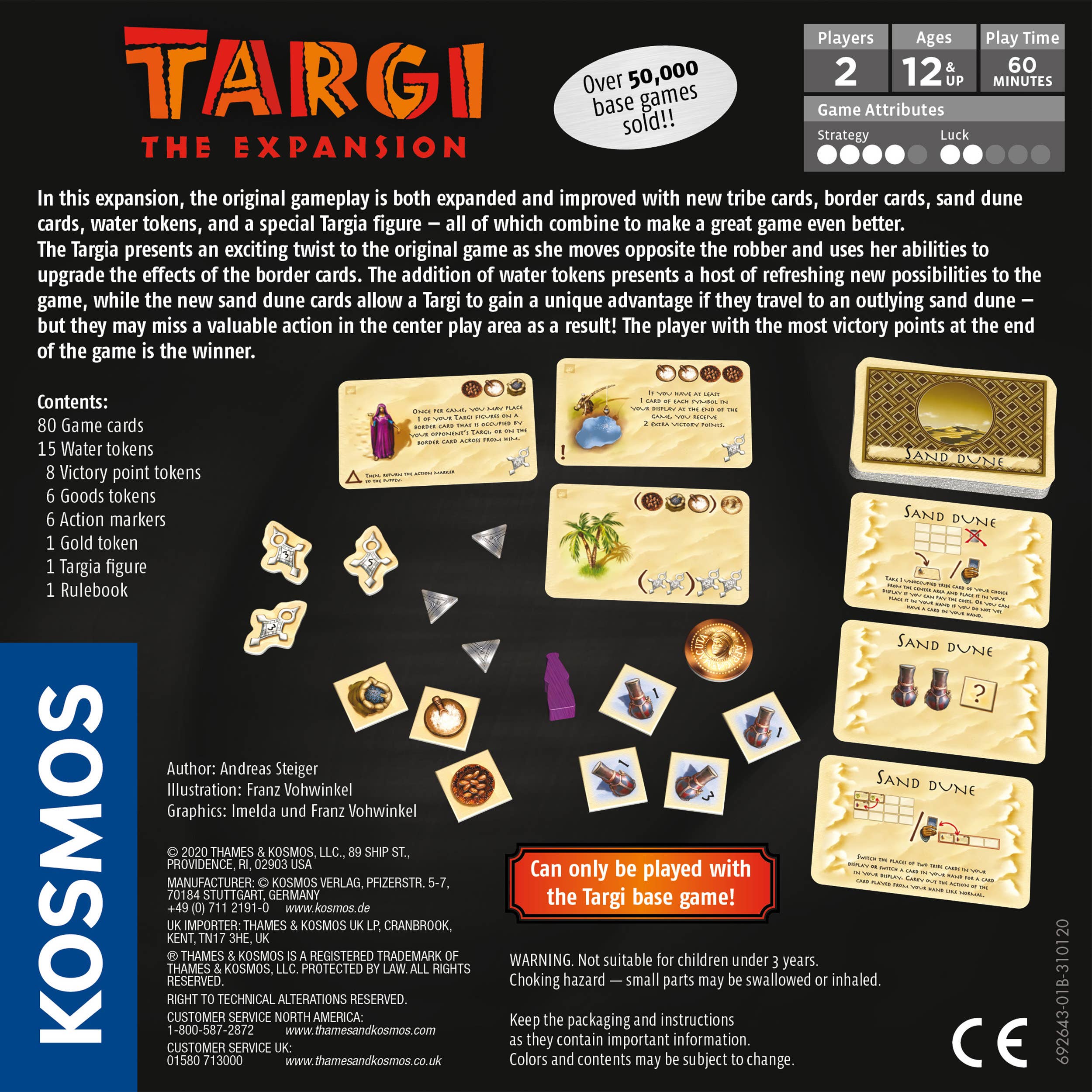 Thames & Kosmos UK LP – wholesale Brädspel – Targi Expansion - Brädspel1
