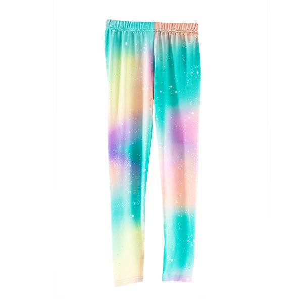 Harper Bee - Wholesale Fashion leggings – kids - LEGGINGS - Pastel Galaxy1