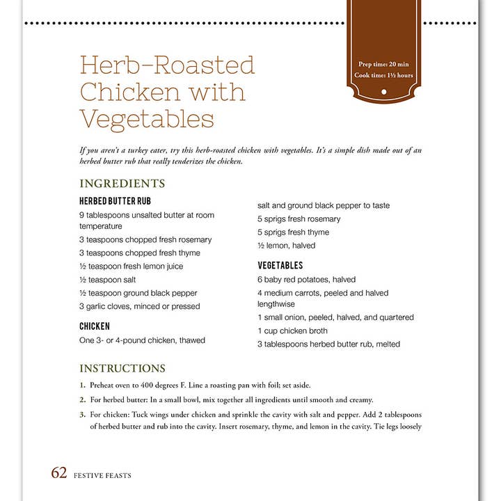 Cedar Fort Publishing & Media - Wholesale Cookbooks & Food - Festive Feasts2