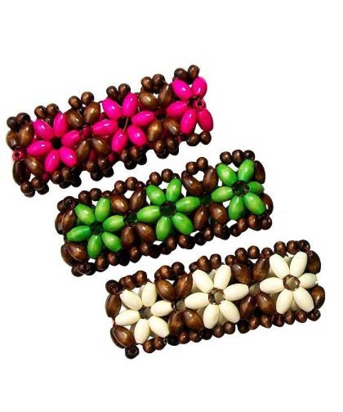 DK Hawaii - Wholesale Beaded Bracelet - Tropical Seeds Beaded Bracelets
