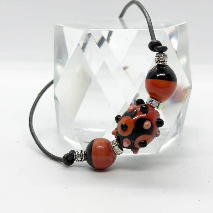 Half Black Half Coral for wholesale by Hang-ups by Ami