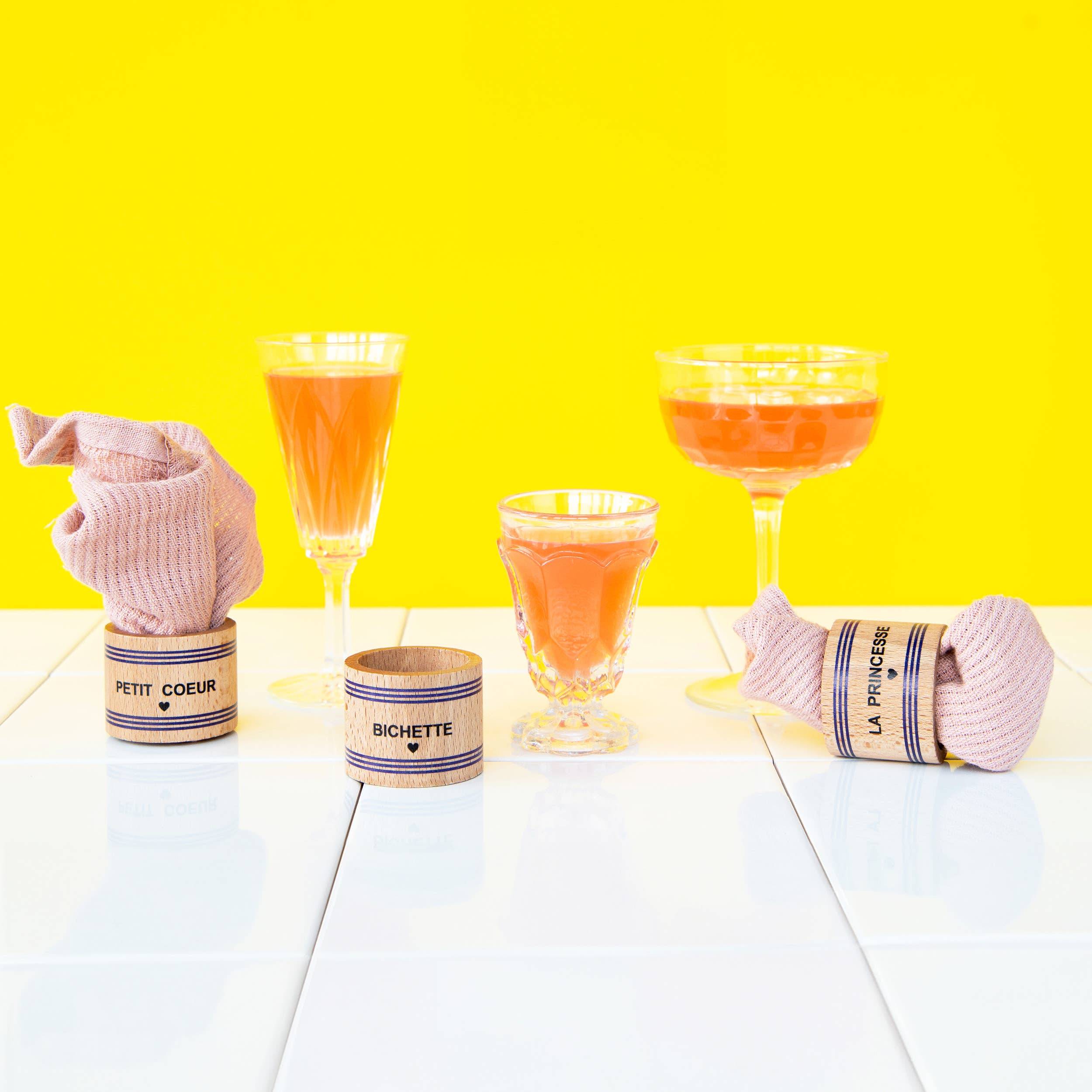 Pied De Poule - Wholesale Napkin Ring - Napkin Ring - BICHETTE1