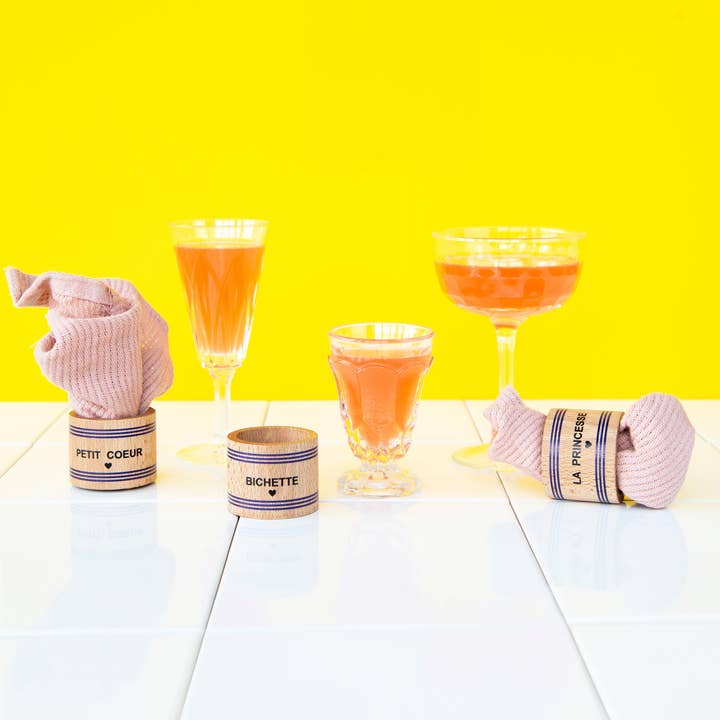 Pied De Poule - Wholesale Napkin Ring - Napkin Ring - BICHETTE1