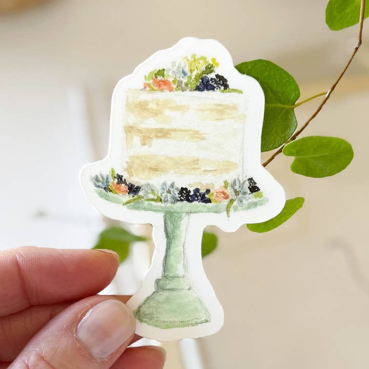 pegatina de pastel para venta al por mayor de emily lex studio