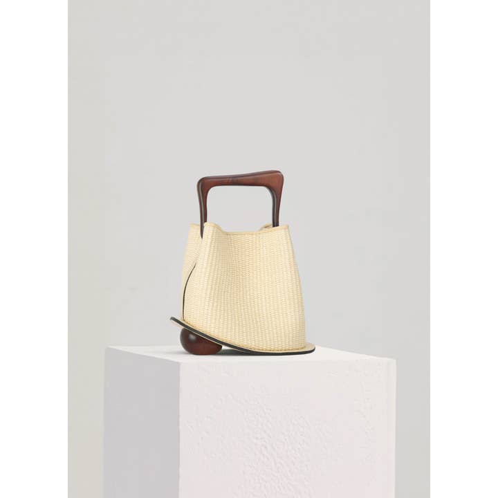 Ozzy Raffia Bag - Light for wholesale on Faire