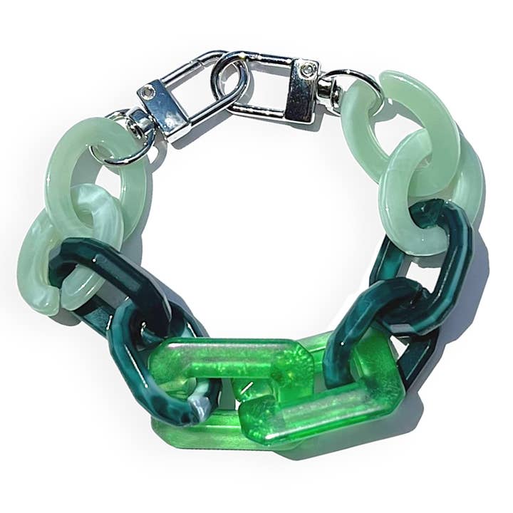 MPR x IMAGINARIUM: Leafy Greens Bracelet for wholesale by Meghan Patrice Riley