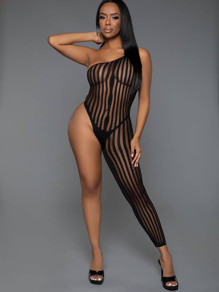 2363 Stealing Hearts Bodystocking for wholesale by BeWicked