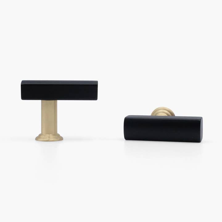 Bouton en T pour armoire Mod pour la vente par Hapny Home