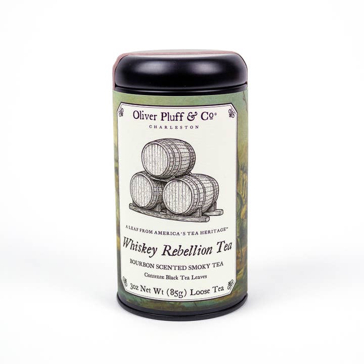 Oliver Pluff & Company – Großhandel Loser Tee – Whiskey Rebellion Teedose, Feiner Tee, 3 oz3