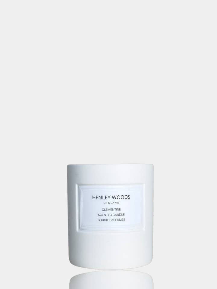 CLEMENTINE CANDLE for wholesale by Henley Woods England