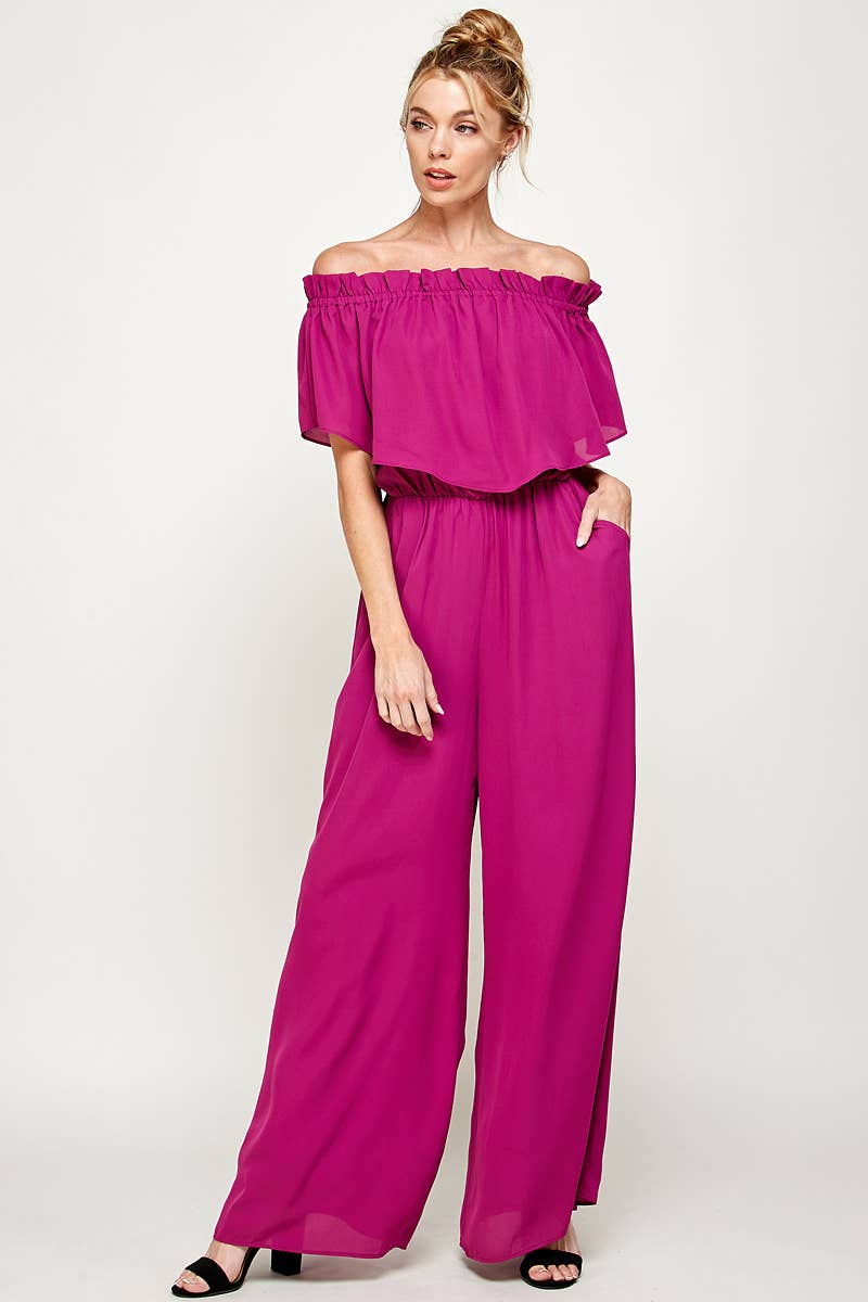 Caramela - Wholesale Jumpsuit - Women's - CR5250-SW0