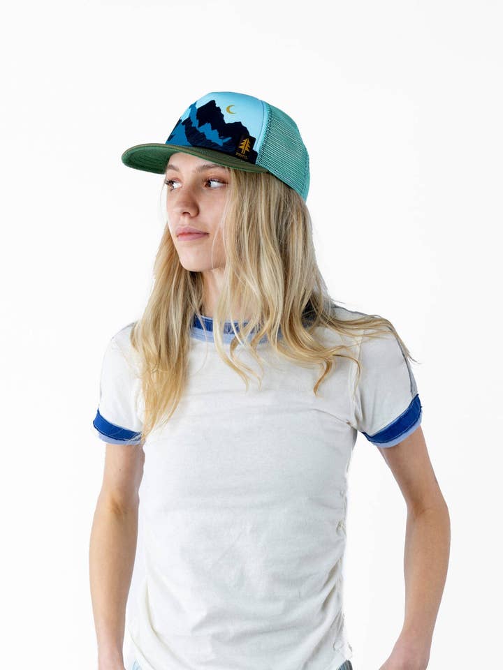 Tiptop Trucker Hat for wholesale by a.ell design