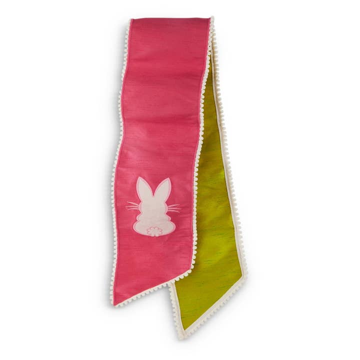 Sangle de couronne câblée lapin 54″ – Accent de guirlande de Pâques et de printemps pour la vente par RC Home Decor