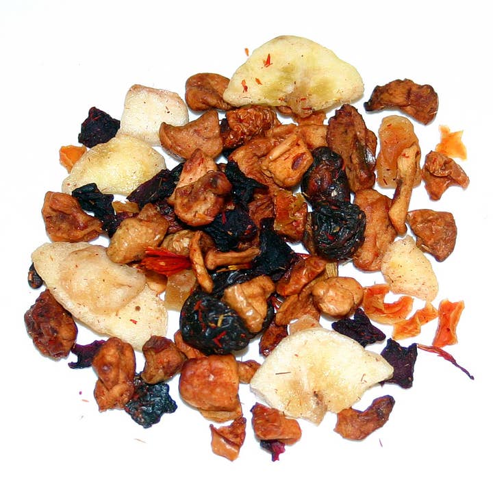 Thé aux fruits orange sanguine faible acidité pour la vente par teapoint