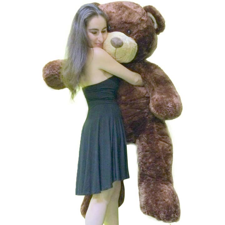 Big Plush - Wholesale Stuffed/Plush Toy - Kids & Baby - Big Plush Valentine's Day 5 Foot Brown Giant Teddy Bear