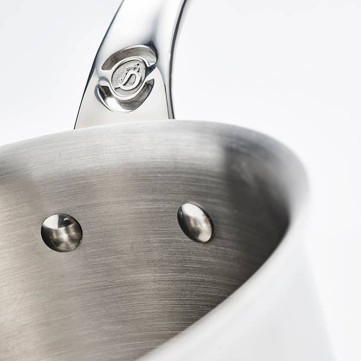 La Brigade de Buyer - Wholesale Saucepan - AFFINITY 5-ply Stainless Steel Saucepan