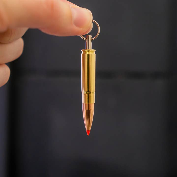 Copper and Brass - Wholesale Sleutelhanger - Uniseks - .300 Aac verduisteringscartridge als Red Spark-hanger4