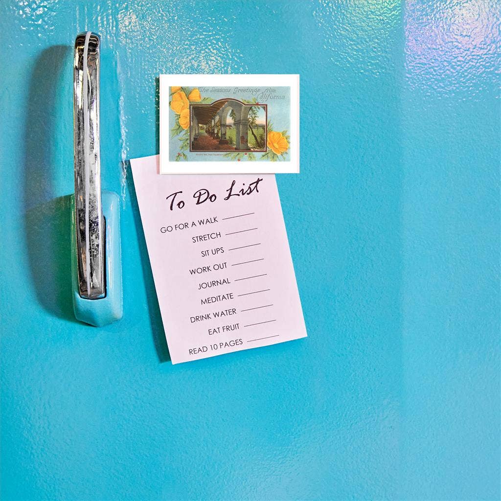 Found Image Press - Vendita all'ingrosso Calamite - Magnete CM-83 Auguri di Stagione, San Juan Capistrano1