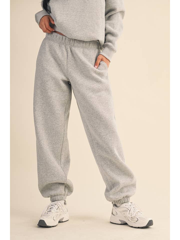 KIMBERLY C – wholesale Athletic sweatpants/jogging bottoms – Women's – Core Cozy Fleece Sweatpants20