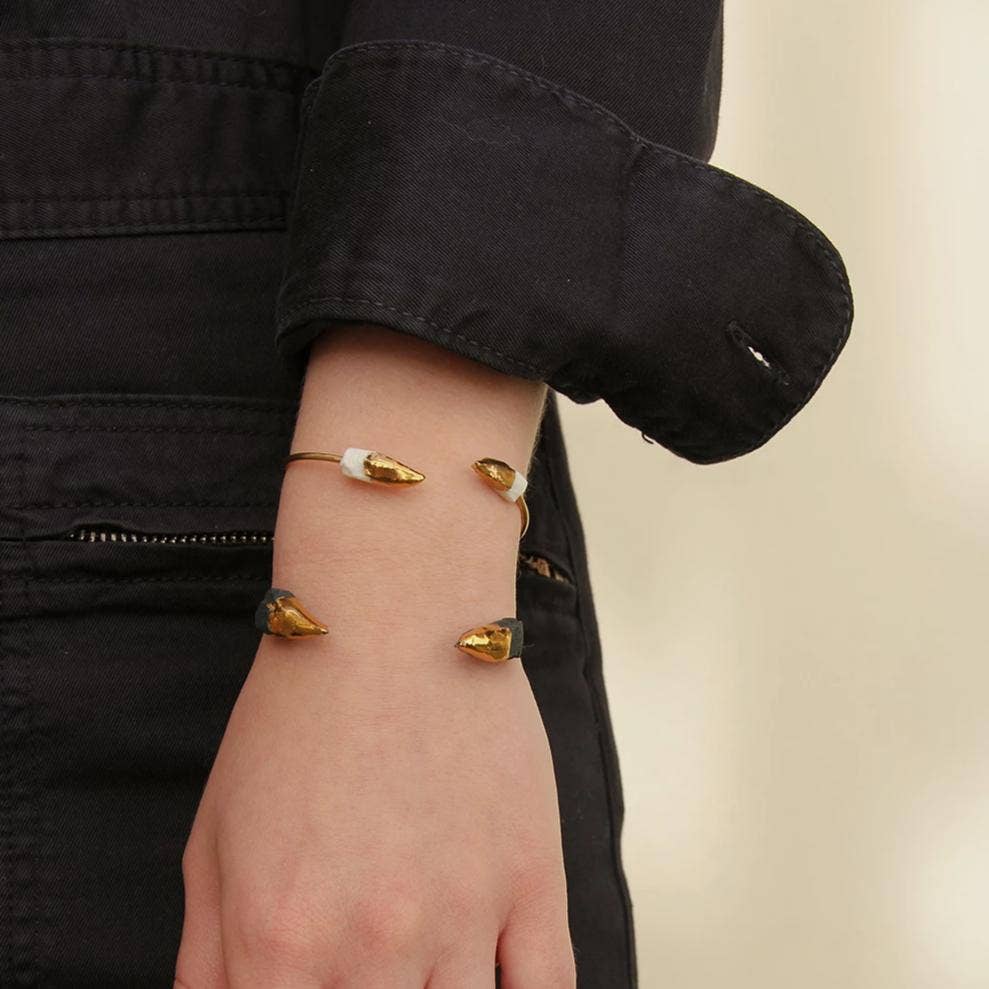 JORDANE SOMVILLE – Großhandel Manschettenarmband – Griff-Armreif1