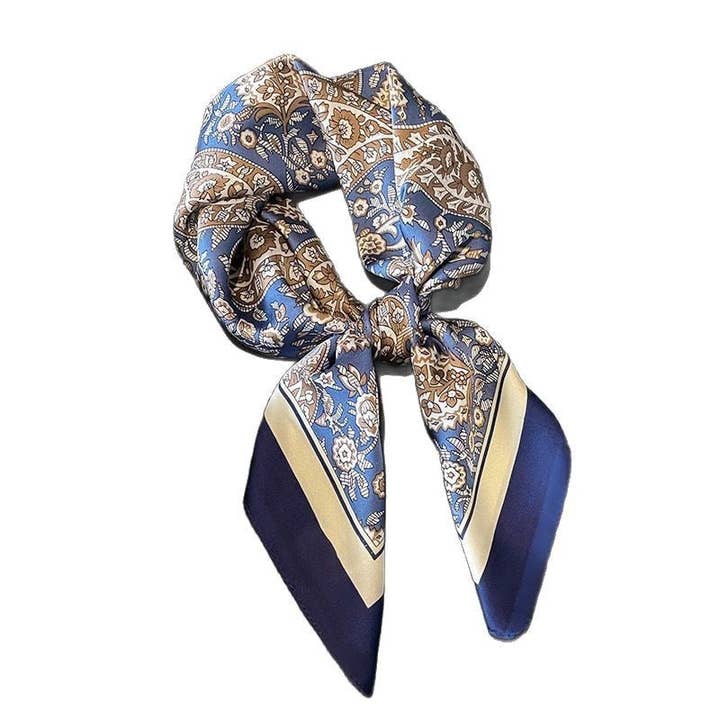 Marayn - Wholesale Scarf - Women's - Korean Silk Scarf Chic Style Sun Protection Versatile16