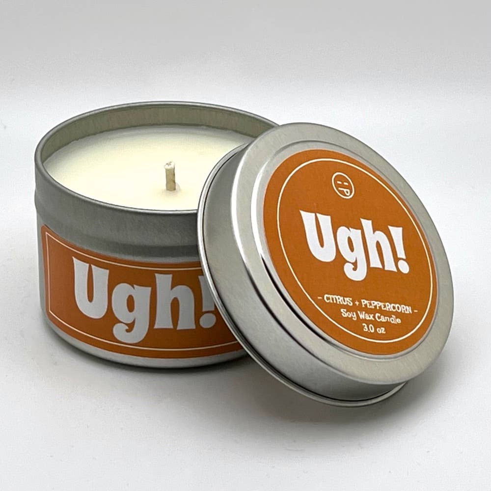 Oso Candle Company - Wholesale Jar/Filled Candle - The Vibe 6-Pack | Scented Soy Wax Candle Tins4