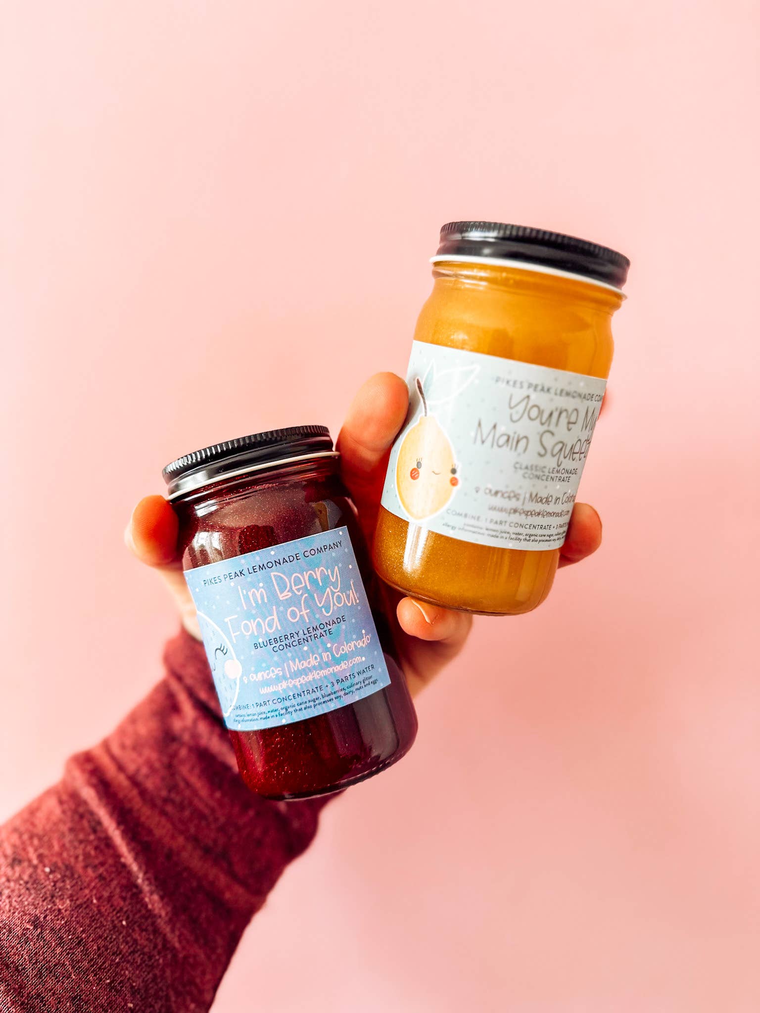 Pikes Peak Lemonade Co. - Vente Préparation pour boisson - Je t'adore absolument 🍎 ! Limonade de pomme d'amour scintillante14