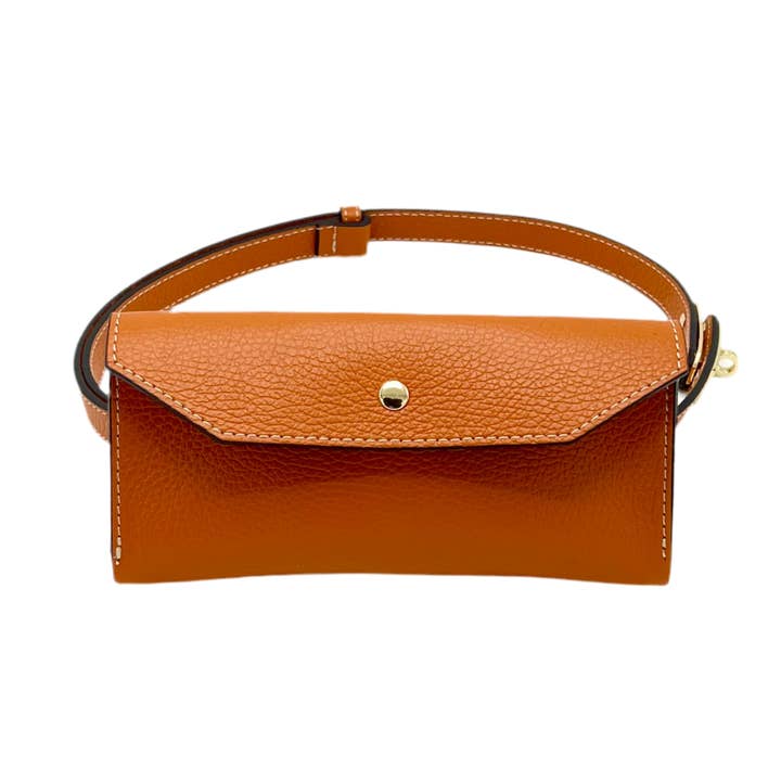 Suie Valentini srl - Wholesale Belt Bag - Women's - Genuine leather belt bag, Made in Italy, art. 1125818