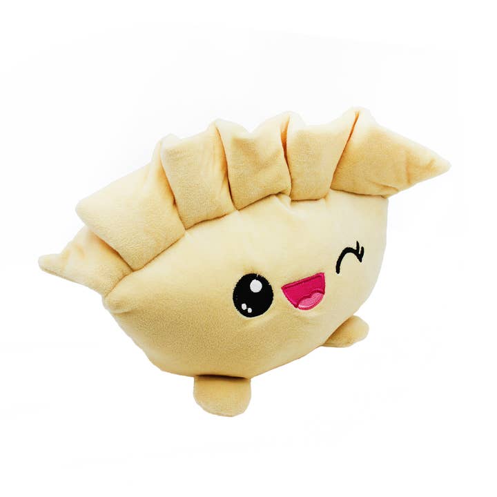 Joy Toy - Wholesale Stuffed/Plush Toy - Kids & Baby - YUMMIES PLUSHI GYOZA PLUSH 20 CM1