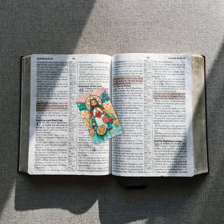 Dicksons - Wholesale Religious Card - SAINT CHRISTOPHER PRAYER CARD PACK1