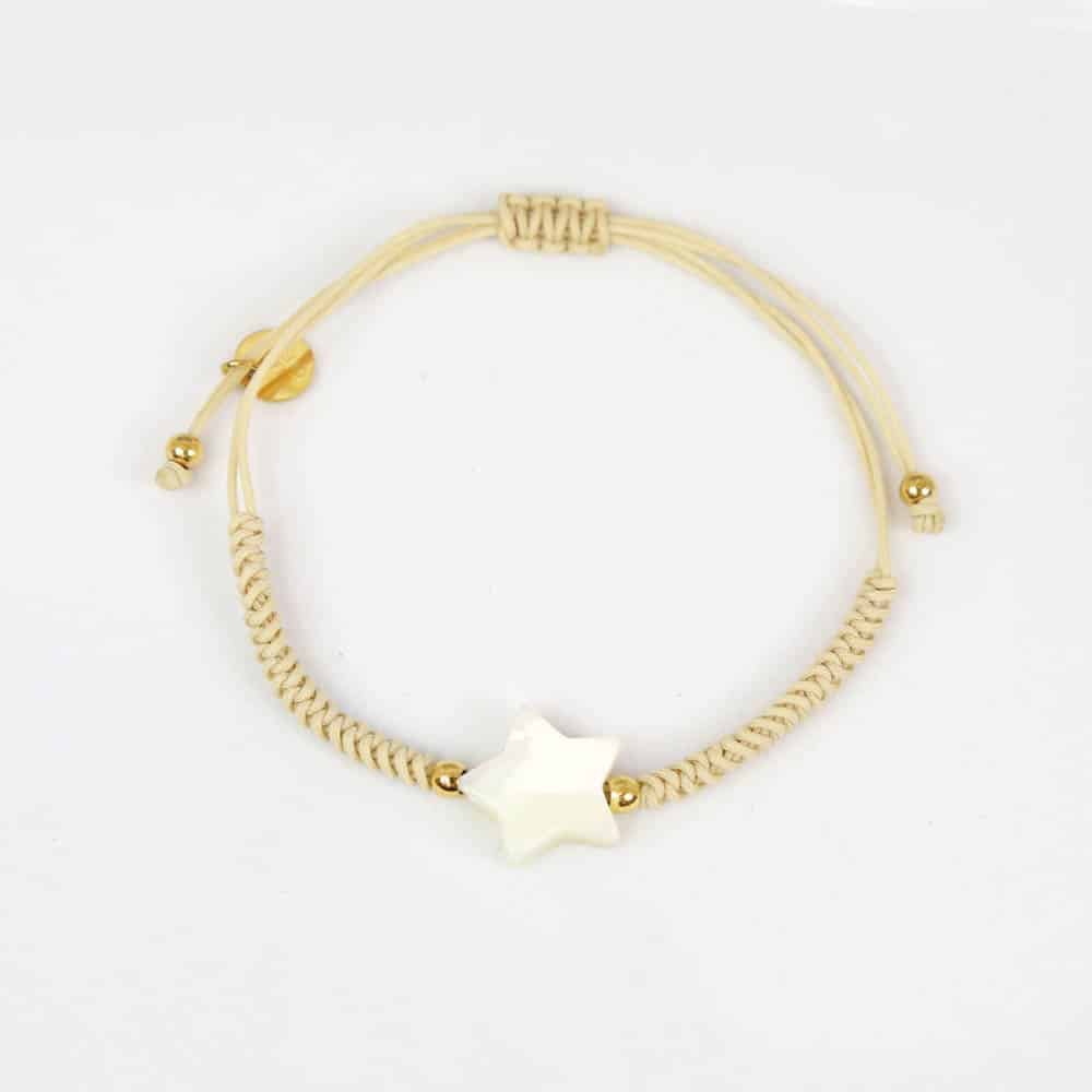 Les Cleias - Wholesale Charm/Dangle Bracelet - Oréane bracelet in steel0