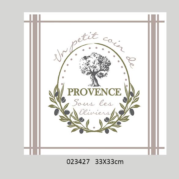 Pack of 20 'Cesarine' Paper Napkins 33 X 33 cm for wholesale by Faye