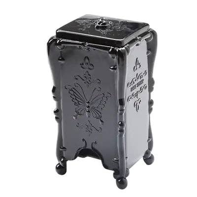 Butterfly Pattern Cotton Pads Holder and Organizer Box for wholesale by Good goods