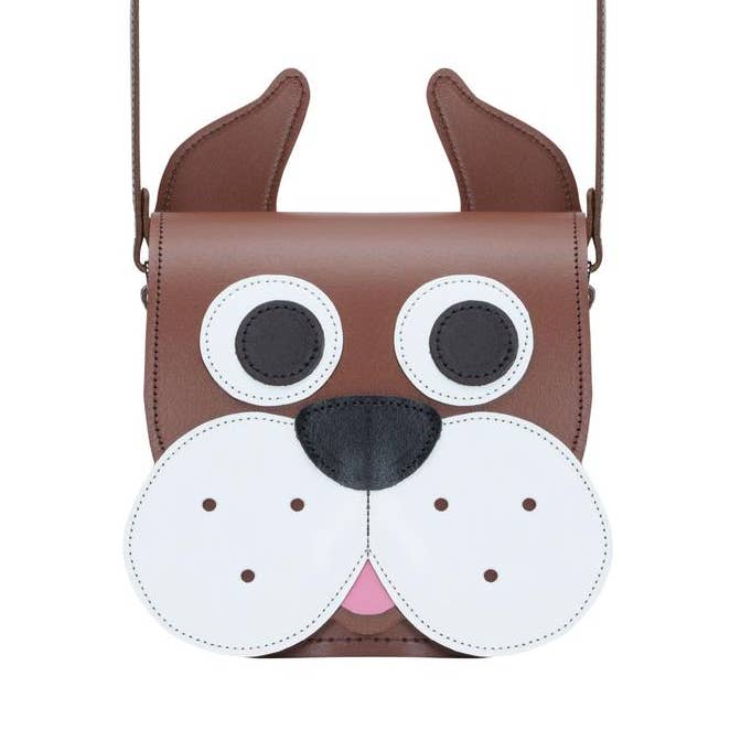 Buster Dog Handmade Leather Bag for wholesale by Zatchels