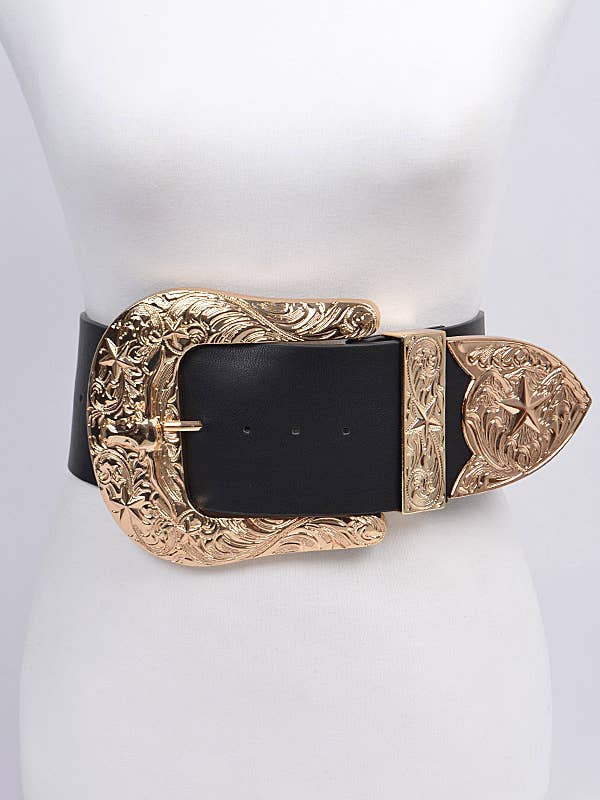 Bulky Buckle Belt for wholesale by Shop Neighbors