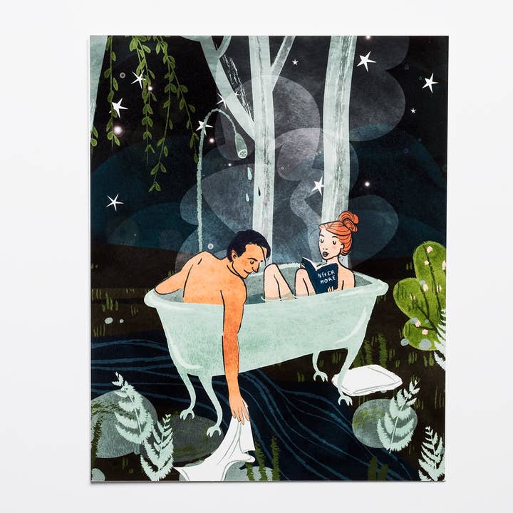 Stampa da bagno per la vendita all'ingrosso da parte di Wild Optimist