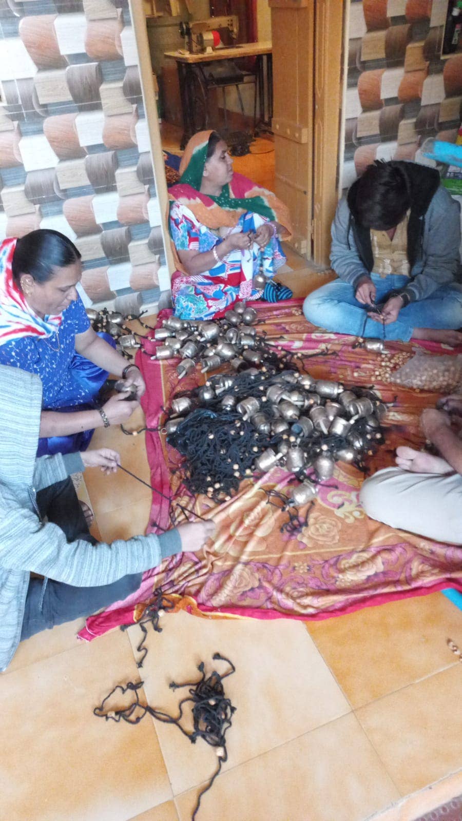 Mira Fair Trade - Wholesale Bell - Solo Bell - Small #66