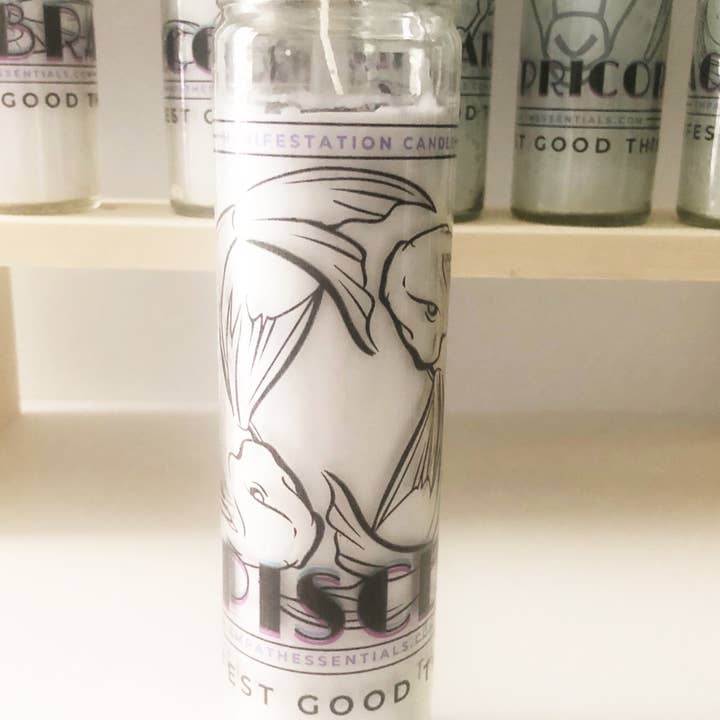 Empath Essentials - Wholesale Votive Candle - 8" Manifestation Candles5