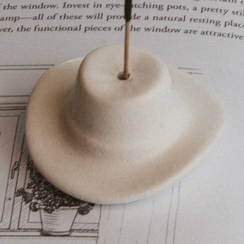 Porte-encens Chapeau de Cowboy | Cadeaux Cowboy pour la vente par Block Creatives