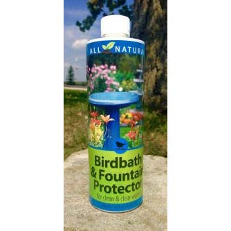 Carefree Enzymes – wholesale Bird bath – Birdbath & Fountain Protector 16 oz