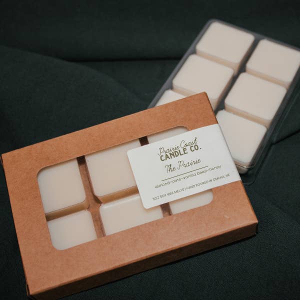 The Prairie- Soy Wax Melts (3oz) for wholesale by Prairie Coast Candle Co.